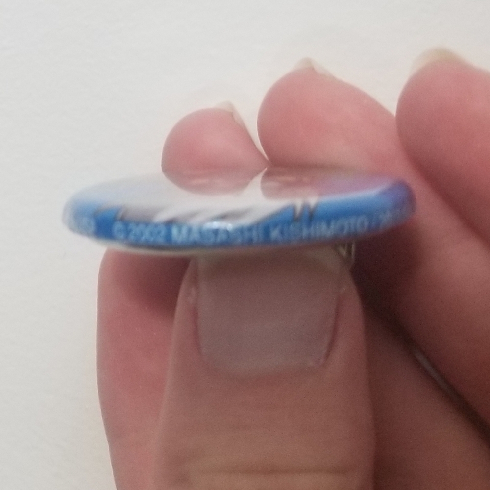 2007 Naruto button, EUC - Picture 4 of 5
